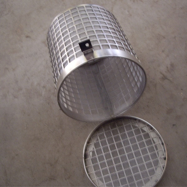 Deep processing wire mesh