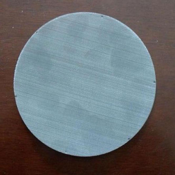Multilayer stainless steel disc