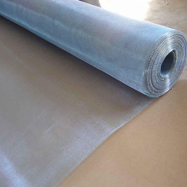 Wrapped stainless steel mesh