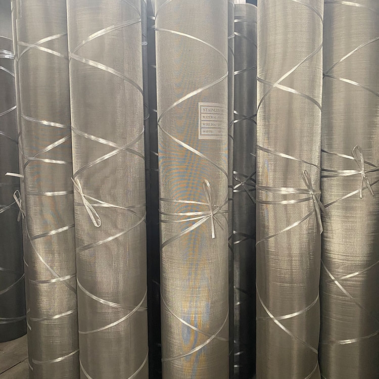 Stainless  steel wire mesh of cut selvage of 50 mesh