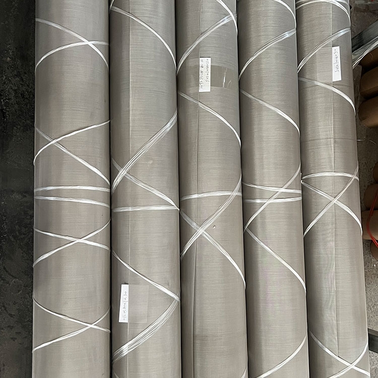 Stainless  steel wire mesh of cut selvage of 80 mesh