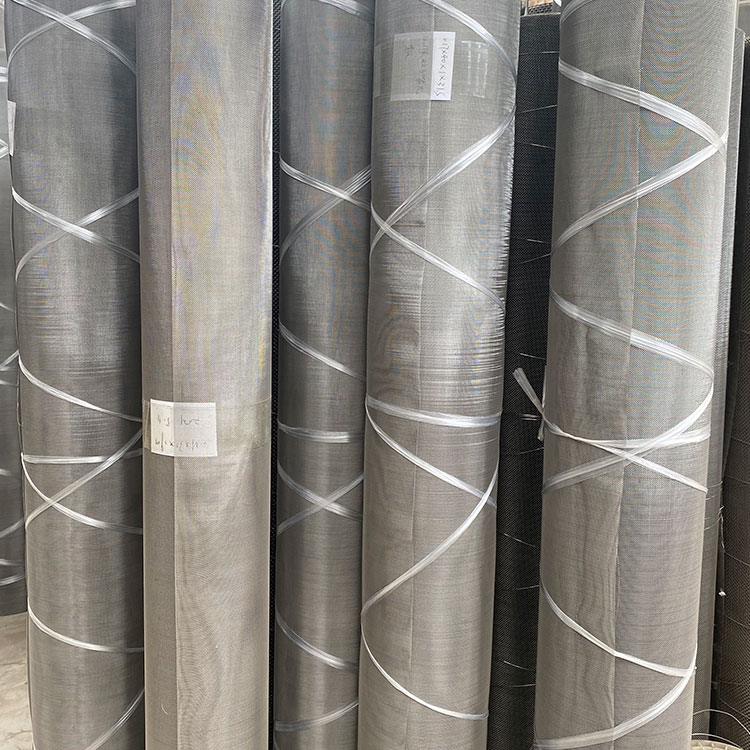 Stainless  steel wire mesh of cut selvage of 40 mesh