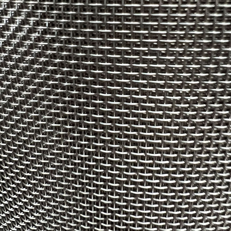 Weave selvage stainless steel wire mesh of 20 mesh