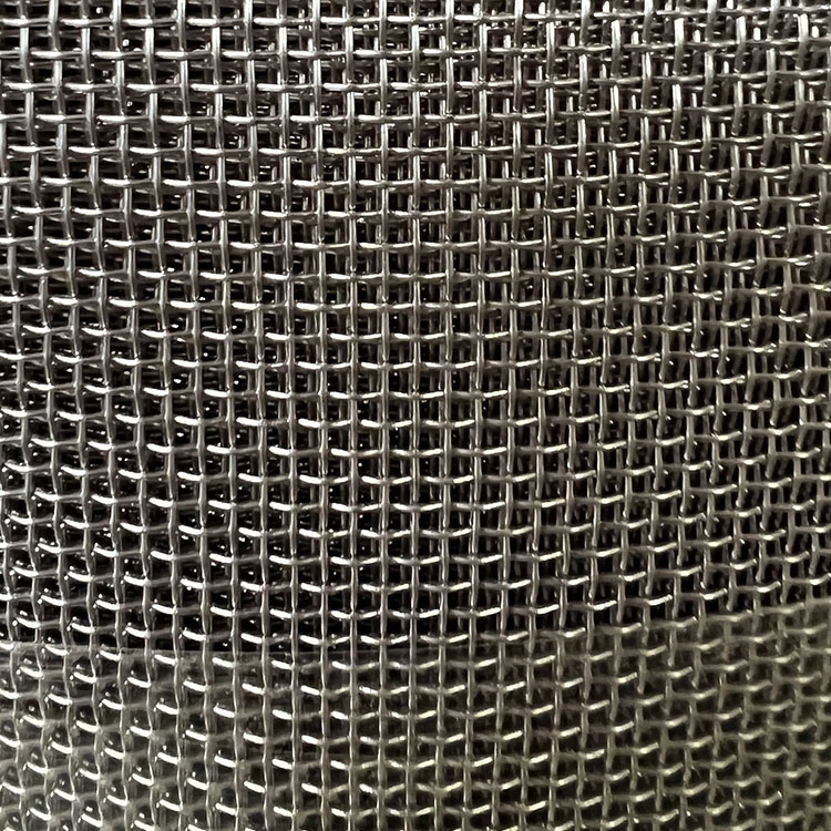 Weave selvage stainless steel wire mesh of 16 mesh
