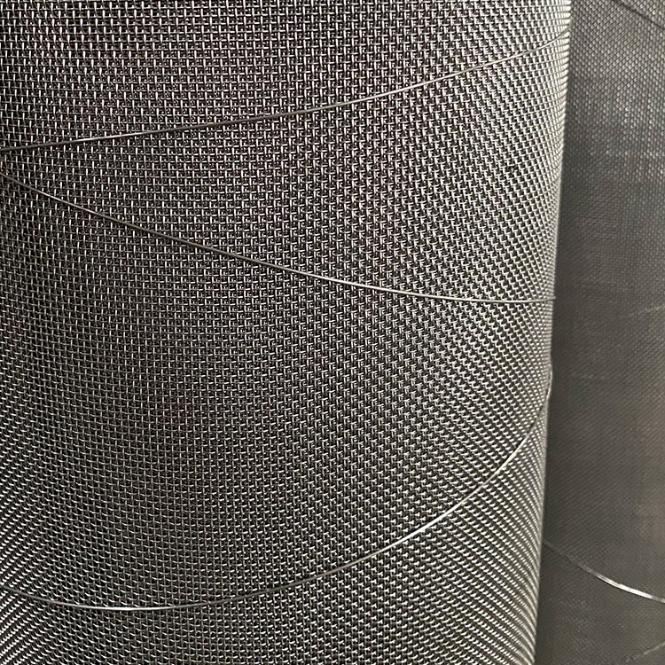 Weave selvage stainless steel wire mesh of 14 mesh