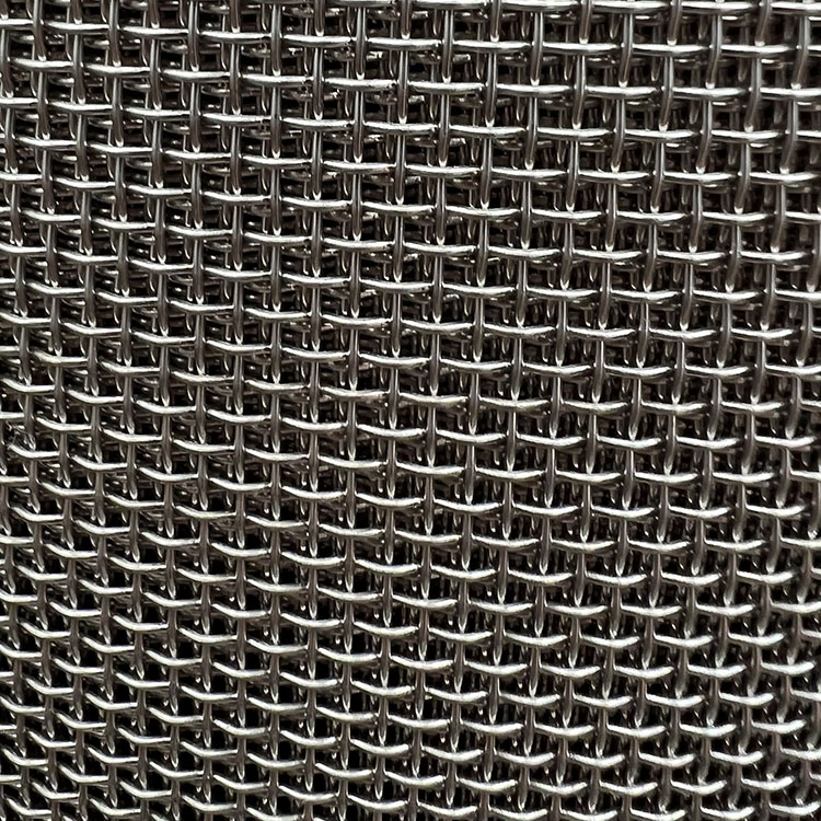Weave selvage stainless steel wire mesh of 14 mesh