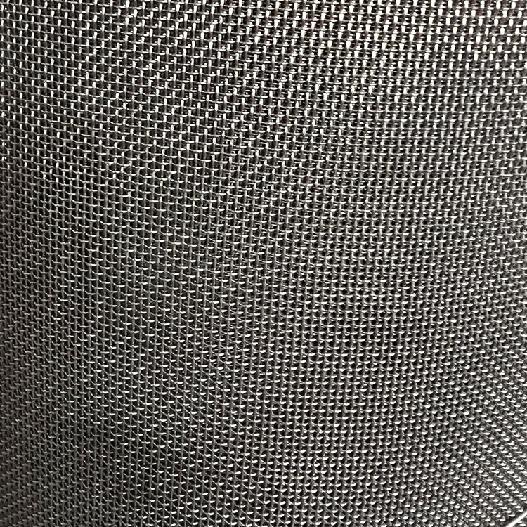 Weave selvage stainless steel wire mesh of 18 mesh