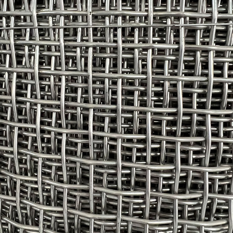 Weave selvage stainless steel wire mesh of 25 mesh