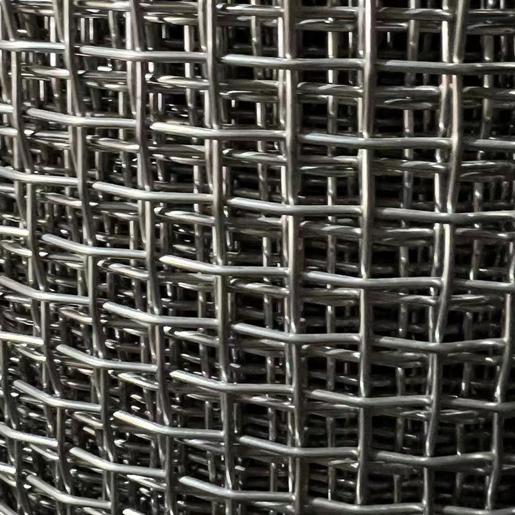 Weave selvage stainless steel wire mesh of 3 mesh